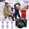 Caméra numérique 48MP 4K Vlogging pour 60fps Focus Auto Focus 16x Zoom Video Camronder Recording 240407