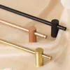 TB2004 265 mm-1000 mm Long Gold/Black Brass Cabin Handles lade Bar Glazen deur Trekt verstelbare meubels Hardware