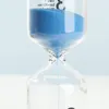 7 couleurs Horglass Sand Clock Watch 1/3/5/10/15/20/30/45/60 MINUTES MIEUX SHOGLASS TIMER POUR LES ENFANTS BROSS