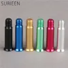 Surieen 8pcs 8mm*34mm 인라인 스피드 스케이팅 나사 인라인 스케이트를위한 네일 차축 나사 알루미늄 황금색 빨간색 시버 그린 블랙