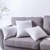 100%Cotton Standard White Bounce Back Pillow Cushion Core SOFA CAR SEAT