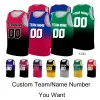 Summer Child Basketball Jersey Kid Red Gradient Custom Name Tank Top Team Shirts Boy Training Sports T-Shirt Basketball Outfit