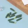 10Pcs 1:12 Scale Miniature Vegetable Mini Corn Carrot Pretend Play Dollhouse Food for OB11 BJD Doll Kitchen Supermarket Toy