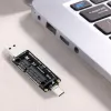 Läsare PH851 PORTABLE CFAST Memory Card USB3.1 Typec Type A+C Card Reader Support 2TB för bärbar tabellen anteckningsbok