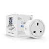 Tuya WiFi Timing Socket UK Plug -Outlet Smart Home Power Outlet Power Monitor Arbeit mit Aleax Socket