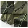 Vestes de chasse en daim en velours hommes Men Cityboy streetwear extérieur mode lâche cargo décontracté mâle japon corée coréen vintage