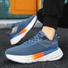 Coppia di scarpe casual che corre sneaker leggero di alta qualità uomini per palestra traspirante esterno tenis da donna comodo allaccia