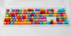 Accessoires KK Gaming Candy Keycap PBT DoubleShot Keycap Profil OEM Backlight Keycaps pour le clavier mécanique 104 touches ACCESSOIRES DIY
