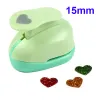 Punch Free Ship 1 "Loved Wave Power Paper/Eva Foam Craft Punch Scrapbook Punzieri fatti a mano Hears Hole Punch Heart Puncher