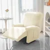 Chair Covers 1 Seater Split Recliner Sofa Lazy Boy Relax Armchair Cover Stretch Single Slipcover Lounge Home Pet Anti-Scratch