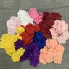 200pcs sztuczne płatki kwiatowe 24 mm płatek fałszywy kwiat na wesele homedecor DIY Card Cart