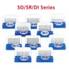 100 PcsBox Dental Diamond Bur Multiple Models Optional Black Storage Box Fit for High Speed Handpiece SODIDR Series 240402