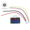 Mini Voltmetro digitale Amperometro DC0-100V 10A 50A 100A TENSIONE METURA TESTER Volt Regulator 0,56 "Visualizza a LED a doppio LED auto