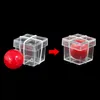 Classic Magic Toy Magical Ball in Box Space Shift Magic Props Nieuwheid Gag For Kids Adult Close-Up Trick Prop Magic Kit