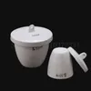 5 ml-300 ml ceramiczny sprzęt laboratoryjny Porcelański tygla z pokrywką