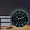 Tableau périodique des éléments Symboles chimiques Clock Corloge scientifique Science Art décor de classe Classroom Watch Chemistry Teacher Gift