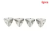 4-8Pcs Silver Cabinet Trunk Corner Protector Furniture Case Box Corner Decorative