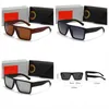 Nouvelle marque classique Wayfarer Luxury Square Sunglasses Men Femmes Femmes Cadre d'acétate avec verrures Ray Lenses de soleil pour Male