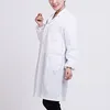 Unisex lab.Jas chirurgische uniforme vrouw slim