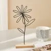 1pcs Nordic Style Crain Creative Home Home Home House Вход в гостиную винодельческое шкаф металлические ремесленники Украшение 240408