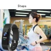 Wristbands Antiloss ID115 Plus Smart Bracelet Sport Bluetooth Wristband Heart Rate Monitor Watch ID115 PLUS Fitness Tracker Smart Band