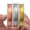 0,2-1,0 mm Colorfast Copper Fire pour boucles d'oreilles Bracelet Collier BIELLAND ACCESSOIRES CARALL