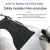 MasterXU Relife RL-102 ESD U Ceramic Soxe Cutting Tång Telefonreparationsverktygssats för iPhone XR 11 Battercell Flexkabel