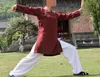20Color lin de haute qualité Vêtements traditionnels chinois Femmes Tai Chi Suits Kung Fu Arts martiaux Wudang Taoist Uniforms