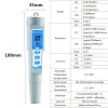 4インチTDS/PH/EC/温度計PH-3508を備えた防水デジタル水質モニターテスター48％オフ