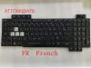 Claviers espagnol / arabe / français / kr / nd clavier pour ordinateur portable pour ASUS TUF FX505DT FX505 FX505DY FX95 FX705G FX505GM FX95G Clavier RVB RGB