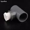 1/2"~2"Inch PVC Male Thread End Plug Joint Connector Water Pipe Fitting Aquarium Garden Stop Water Adapter