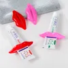 1Pcs Lip Squeezer Bathroom Tube Dispenser Toothpaste Cream Squeezer Home Tube Rolling Holder Squeezer Bathroom Accessories Tool