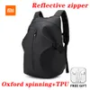 Stagno per motociclisti Xiaomi UOMINI BASSO DI CANTE MOTO A MOTO A MOTO A MOTORE DONNA BACKPACK OUTDOOR TRAVETTO SACCHE MULTI-FUNZIONALE UNISEX