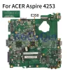 Placa -mãe para Acer Aspire 4253 E350 Laptop MotherBoard Da0zqemb6c0 MBRDT06001 DDR3 Notebook Ministro placa principal