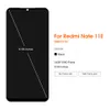 6.58 "Original pour Xiaomi Redmi Note 11E Affichage LCD Écran tactile avec cadre pour Redmi 10 5G Affichage pour Redmi Note 11 E écran