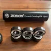 Zodor 7-Beads Black Ceramic 608 Подшипник для встроенных скоростных коньков обувь гонка Профессиональные подшипники высокой скорости 16 штук