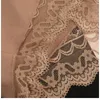 Brasas de la mujer Ropa interior de encaje de alta calidad sexy algodón puro triángulo de talla grande ventilado resumen de cintura delgada
