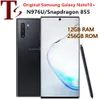 Отремонтированный оригинальный Samsung Galaxy Note10+ Note10 плюс 5G N976U 256/512GB ROM 12 ГБ ОЗУ Octa Core 6,8 "Snapdragon 855 Оригинальный Android Сотовый телефон UPS Shipping