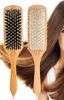 Comb Hair Care Brush Massage Wooden Spa Massage Comb 2 Color Antistatic Hair Comb Massage Head Promote Blood Circulation3181222