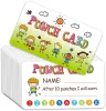 50pcs/pakiet chłopiec dziewczyna Nauczycielka Mała gra nagradzana karta dziecięca zabawka