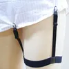 camisa masculina permanece suspensórios Garter Mulheres homens da perna de arnês aparelhos para camisas de negócios Socão ajustável Titular Belt236a