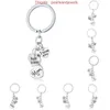 Ti amo tastiera di buon compleanno Papà Mon Heart Charm Key Rings Borse appende il regalo di gioielleria di moda e saby