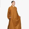 SUIS JUNT-FU TRADATIONNELLE Wudang Shaolin Monk Robe Tai Chi Martial Arts Uniforms Custom Service