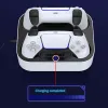 Chargers Chargeur Compatible pour PS5 DualSense Wireless Controller GamePad Base avec double chargeur de chargement de chargeur de haute qualité durable durable