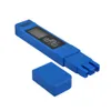 1PC Blue Digital Water Tester Tester TDS EC Zakres mierników 0 do 9999 wielofunkcyjny temperatura czystości wody TEMP TEMP PPM TESTER