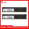 RAMS DDR4 DDR3L Mémoire de bureau 4 Go 8 Go 16 Go PC42400MHz 2666MHz DIMM BURANT PC4 PC3L RAM DDR3 DDR4 MÉMOIRE 4GB RAM RAM