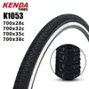 Kenda K1053 Bicycle Pneu 700x28 32 35 38c 28 polegadas de bicicleta recreativa pneus Kenda Original Bicycle Pneu