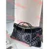 Yslbags Es Giant Travel Maxi Bag in Quilted Leather Designer Bag Women Tote Bags Attaches Crossbody Shopping Beach Famous Large Totes 428