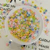 50g Easter Egg Rabbit Polymer Slices Hot Clay Sprinkles for Crafts Making DIY Slime Filling Accessories Shaker Cards Decoration