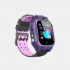 Bekijkt Q19 Smartphone -horloge voor kinderen met Micro Chat Waterdichte locatie Tracking Camera GPS zaklamp 6e generatie Z6